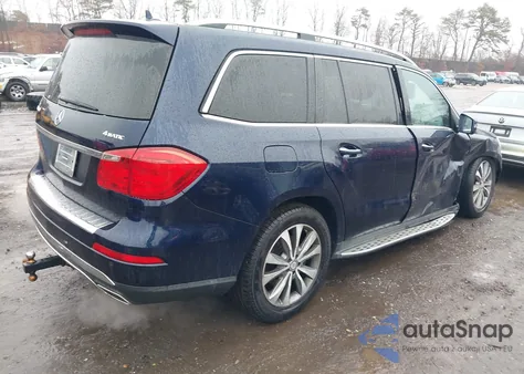 2014 Mercedes-Benz Gl 450 4Matic z USA, uszkodzony, nr VIN 4JGDF7CE9EA427450